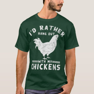 T-shirt Volaille Oiseau Drôle Fermier Ferme Amoureux des a