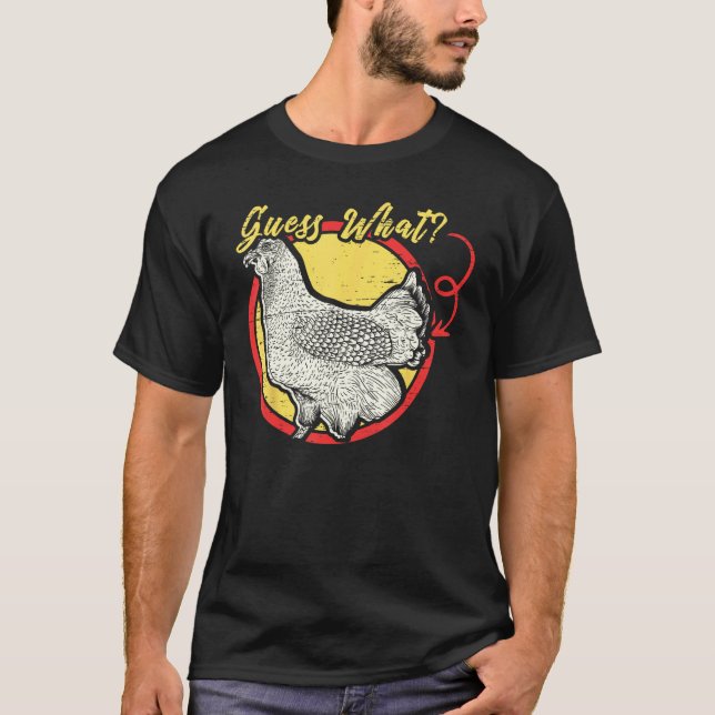 T-shirt Volailles Coq Poulet (Devant)