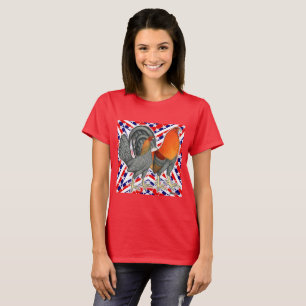 T-shirt Volailles de jeu Stars and Stripes
