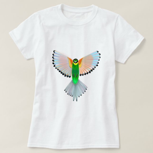 T-shirt volant (Design devant)