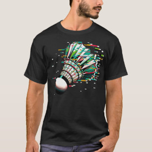 T-shirt Volant de Badminton