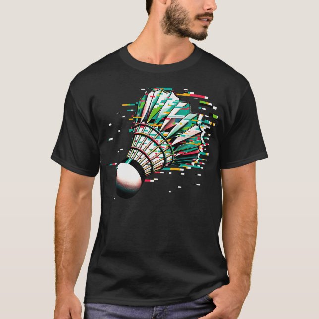 T-shirt Volant de Badminton (Devant)