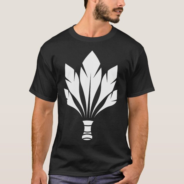 T-shirt Volant de Badminton (Devant)