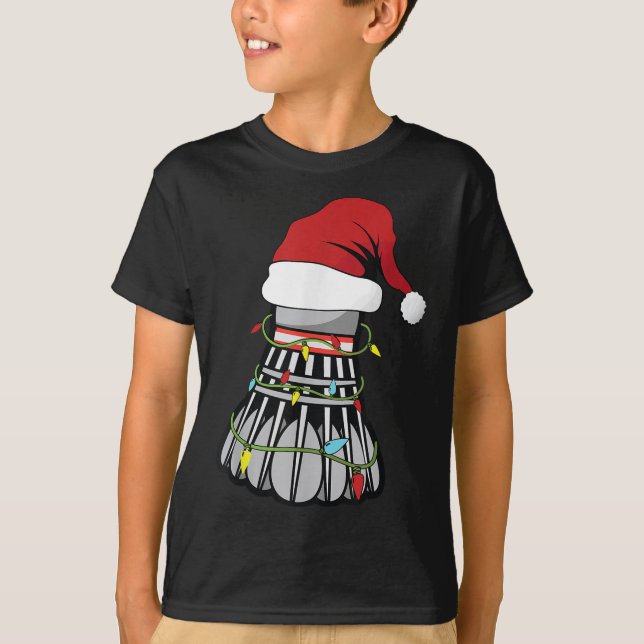 T-shirt Volant de badminton Birdie S (Devant)