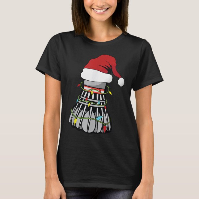 T-shirt Volant de badminton Birdie S (Devant)