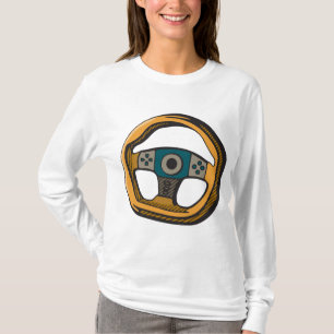 T-shirt Volant de course pour gamers