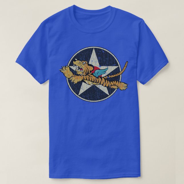 T-shirt Volant Tigers AVG 1941 (Design devant)
