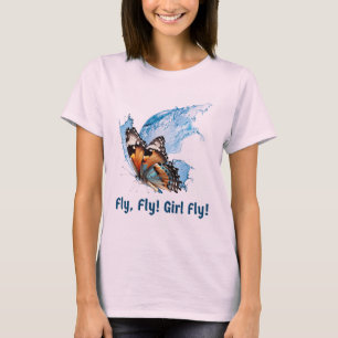T-shirt volante