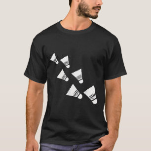 T-shirt Volants de badminton