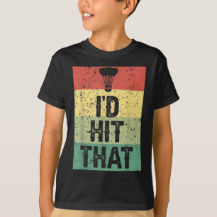 T-shirt Volants de badminton drôles – Sport de badminton 