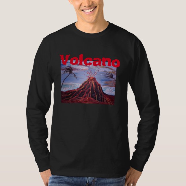 T-shirt Volcan (Devant)