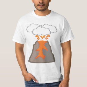 T-shirt Volcan