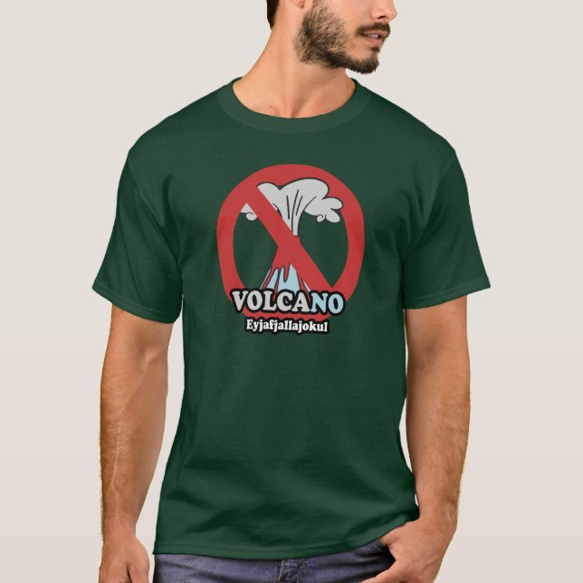 T-SHIRT VOLCAN (Devant)