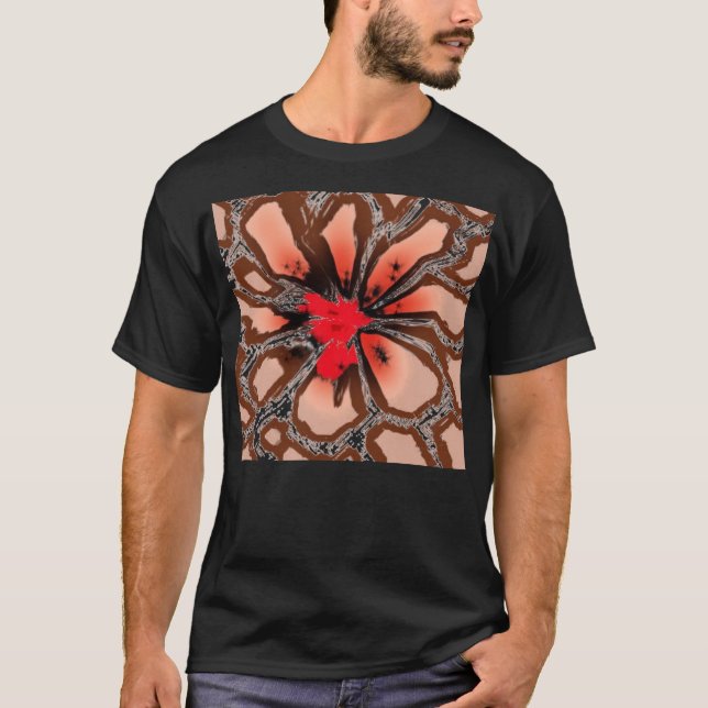 T-shirt Volcan (Devant)