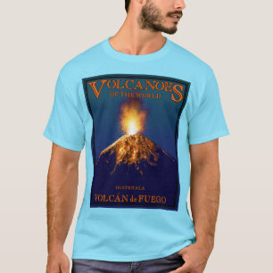 T-shirt Volcán de Fuego Guatemala