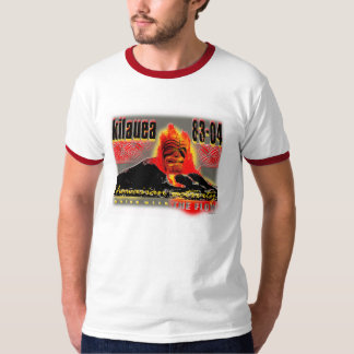 T-shirt Volcan hawaïen