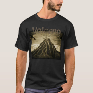 T-shirt Volcan obscurci