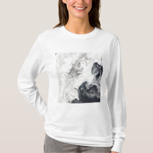 T-shirt Volcans en péninsule de Kamchatka centrale