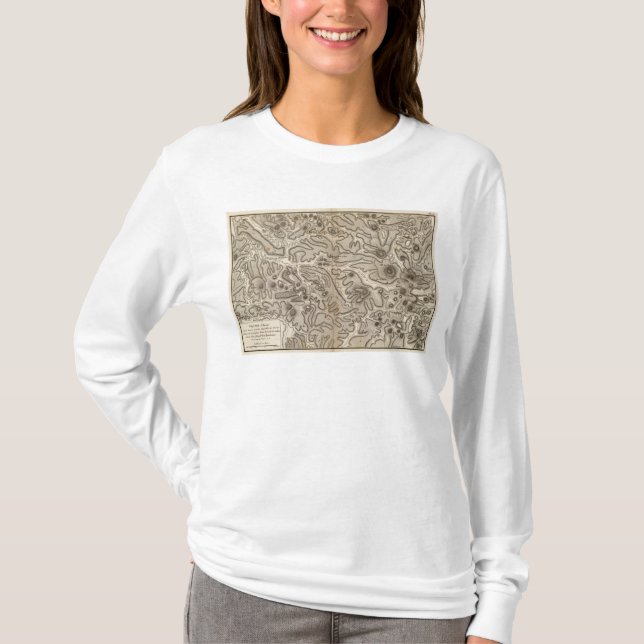 T-shirt Volcans Haute la Loire (Devant)