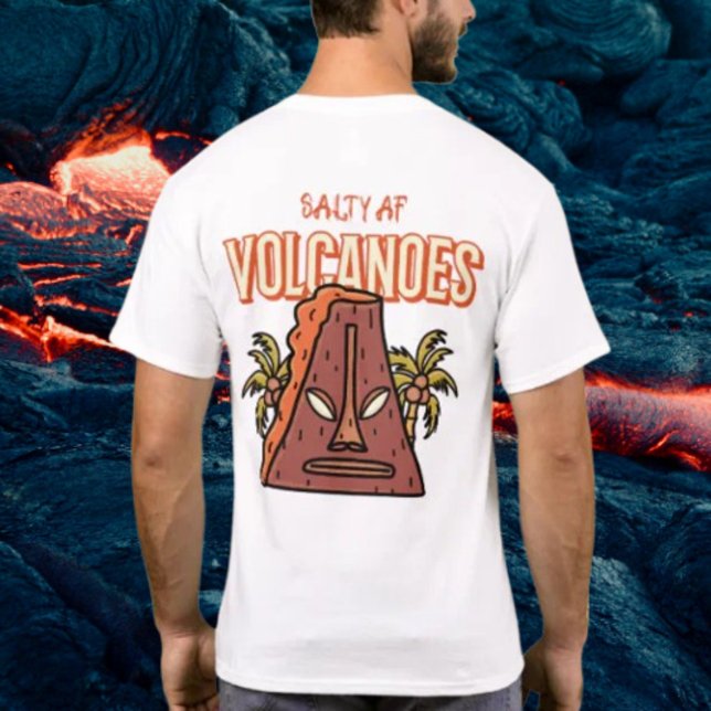 T-shirt Volcans par Salty AF (Créateur téléchargé)