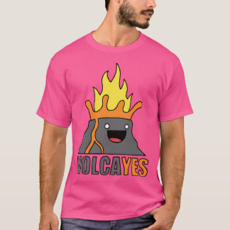 T-shirt Volcayes