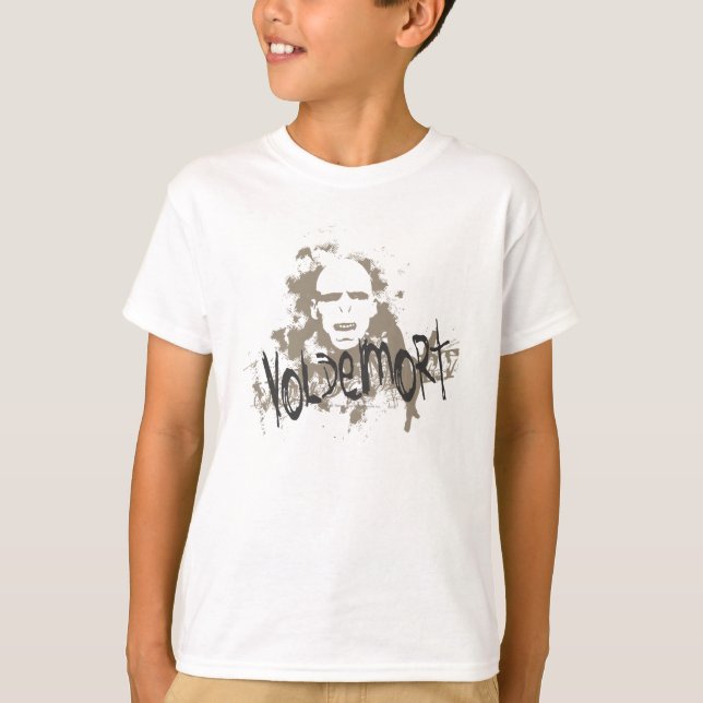 T-shirt Voldemort Arts Graphiques Sombres (Devant)