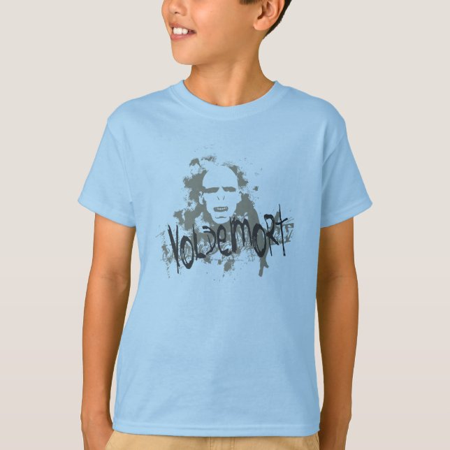 T-shirt Voldemort Arts Graphiques Sombres (Devant)