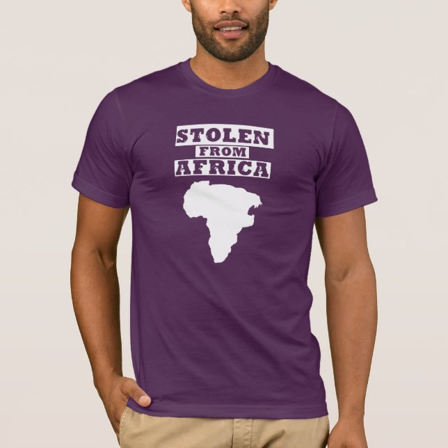 T-SHIRT VOLÉ DU ® DE L'AFRIQUE (Devant)