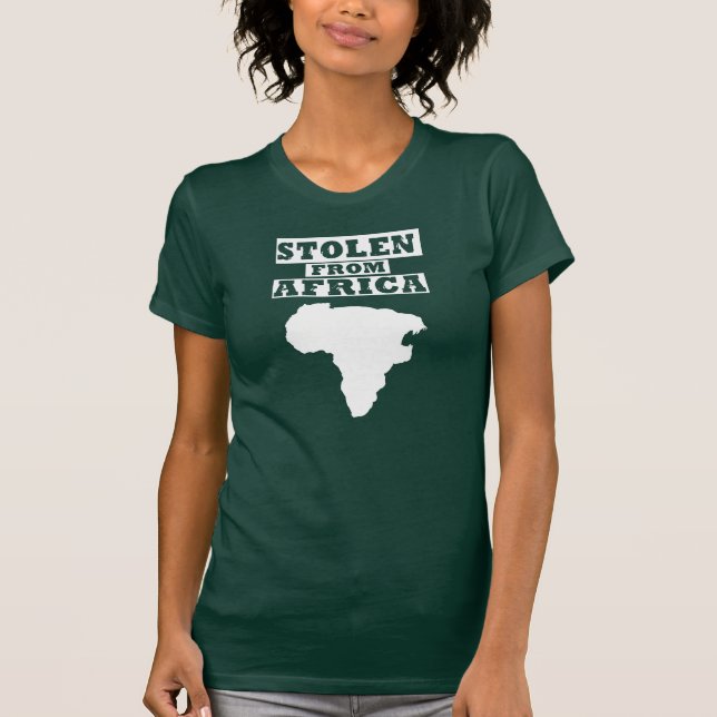 T-SHIRT VOLÉ DU ® DE L'AFRIQUE (Devant)
