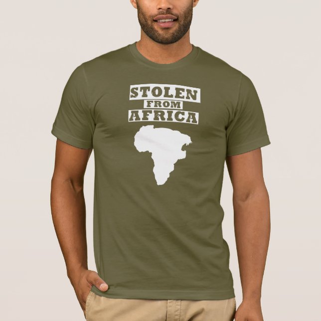 T-SHIRT VOLÉ DU ® DE L'AFRIQUE (Devant)