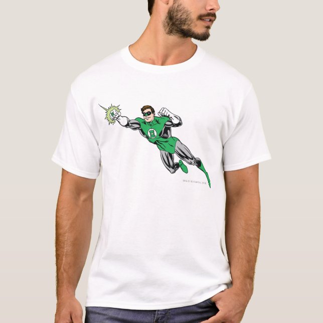 T-shirt Volée verte gauche 2 (Devant)