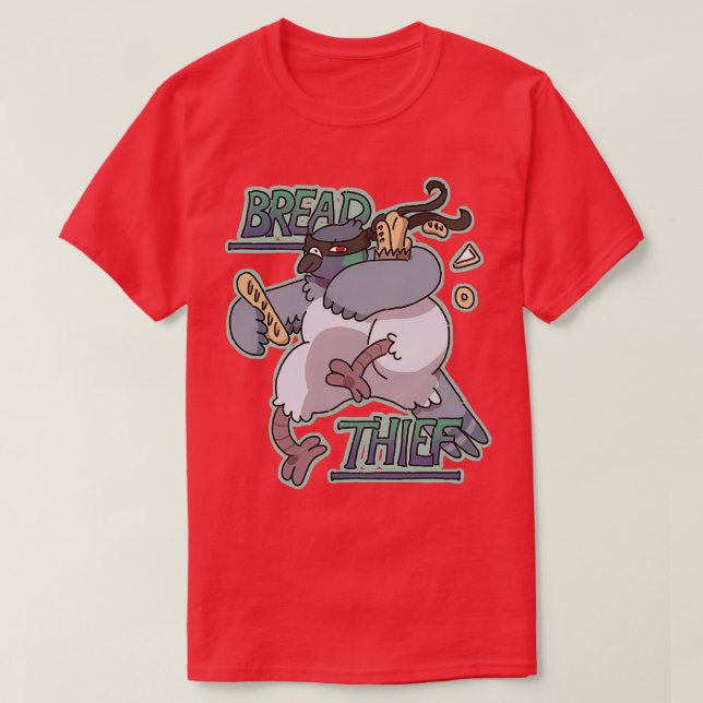 T-shirt Volef du pain (Design devant)