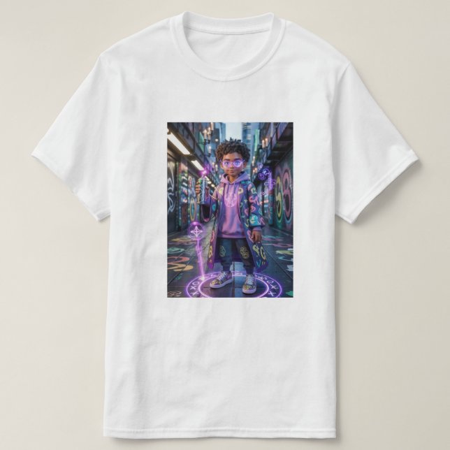 T-SHIRT VOLER (Design devant)