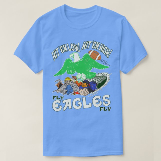 T-shirt Voler Aigles Voler (Design devant)