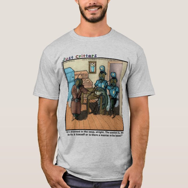 T-shirt Voler dans la soupe (Devant)