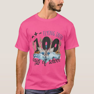 T-shirt Voler dans les 100 jours de chasse aux canards de