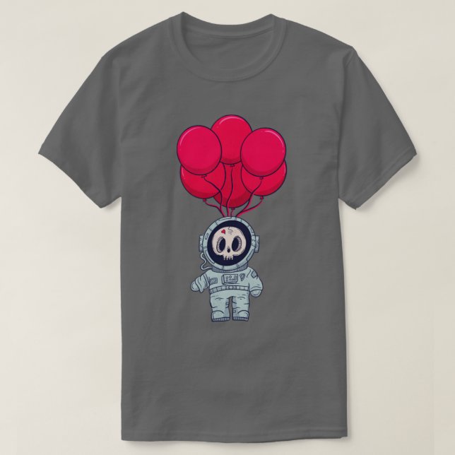 T-shirt Voler dans l'espace (Design devant)