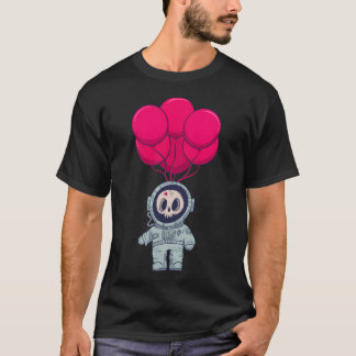 T-shirt Voler dans l'espace