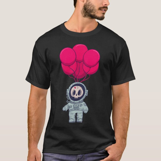T-shirt Voler dans l'espace (Devant)