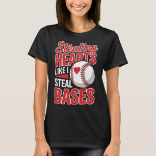 T-shirt Voler des cœurs comme je vole ses mignons trucs dr