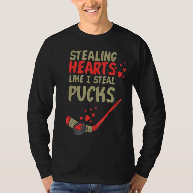 T-shirt Voler Des Coeurs Comme Je Voler Des Canards (Devant)