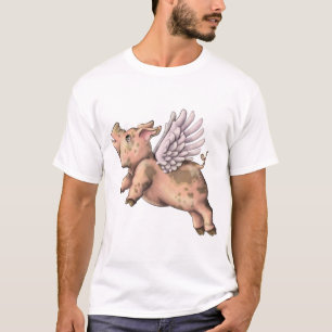 T-shirt Voler des porcs