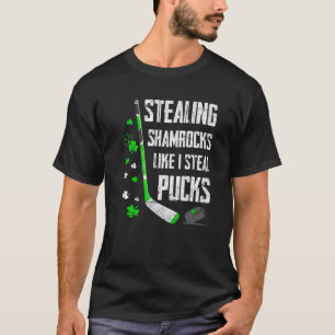 T-shirt Voler des Shamrocks comme moi Voler des St patrick