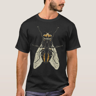 T-shirt Voler Drôle Insecte Animal Paresseux Bricolage Fac