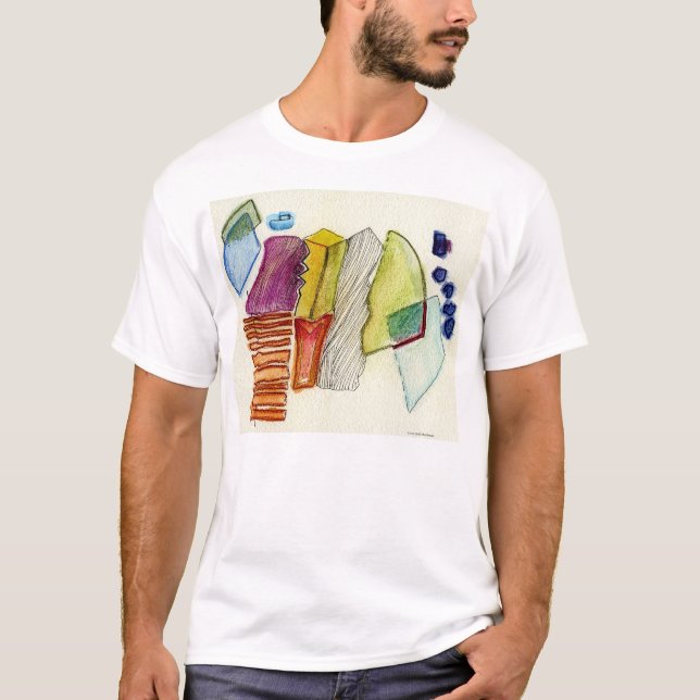 T-shirt Voler en Chine (Devant)