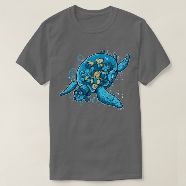 T-shirt Voler en profondeur (Design devant)