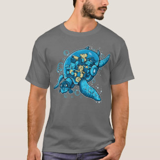 T-shirt Voler en profondeur