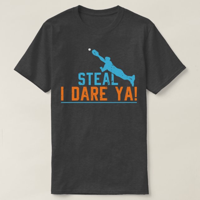 T-shirt Voler I Oser Ya Baseball Softball (Design devant)