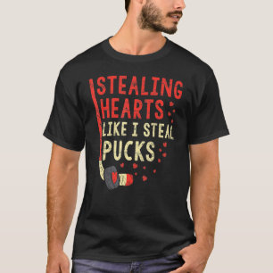 T-shirt Voler le coeur Comme je vole les canettes Valentin