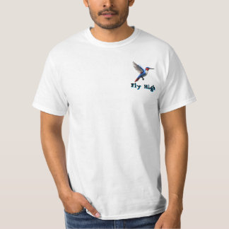 T-shirt Voler le colibri